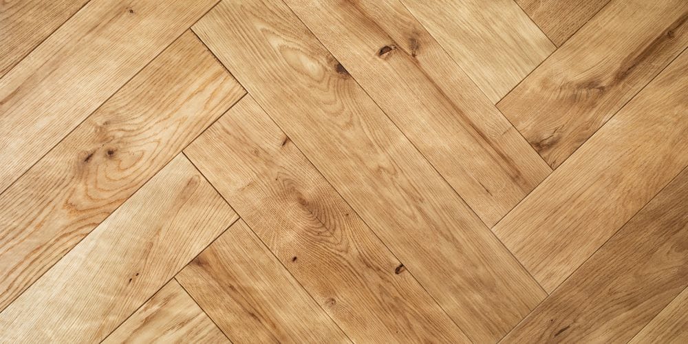 Wood flooring.