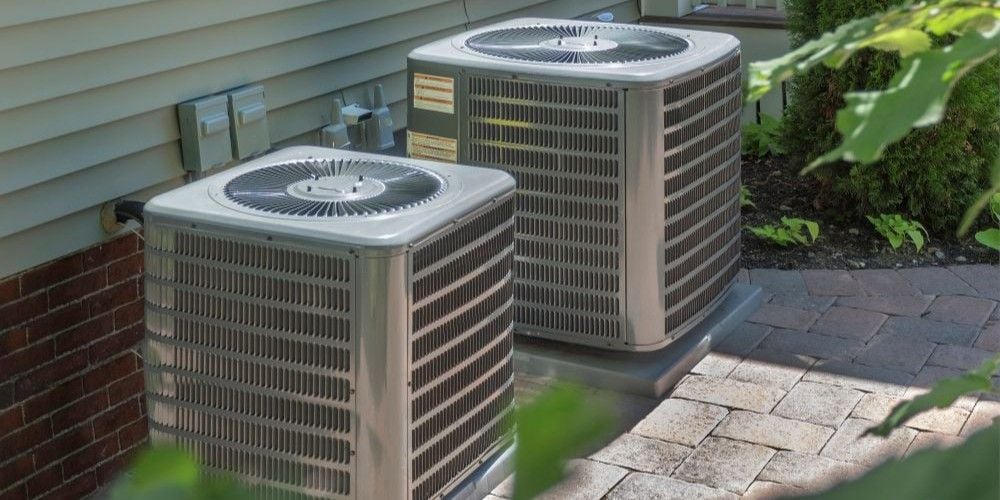 HVAC units.