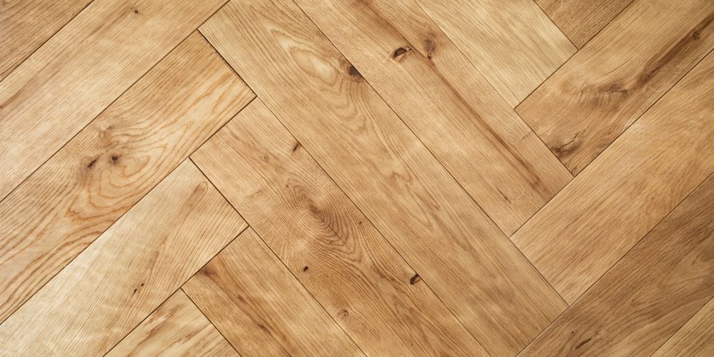 Wood flooring.